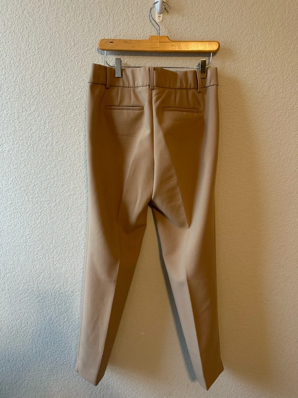 Talbots Tan Hampshire Ankle Pants Women’s size 4 - Picture 2 of 10